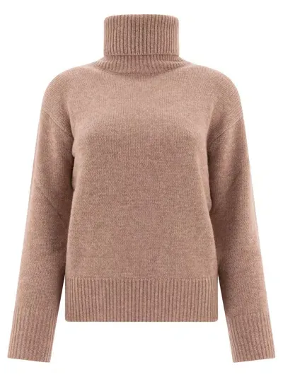 Ines De La Fressange Knitwear In Beige