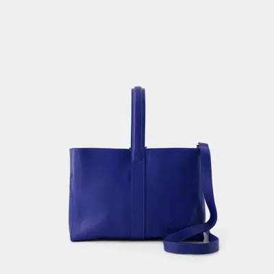 Ines De La Fressange Leonore Bag In Blue