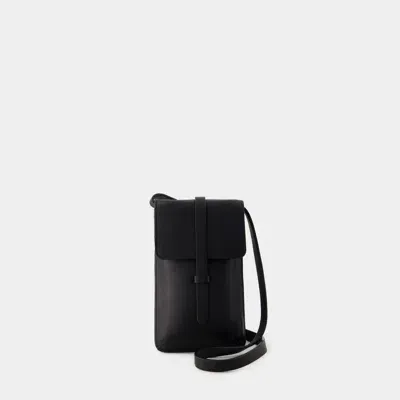 Ines De La Fressange Leonore Crossbody -  - Leather - Black