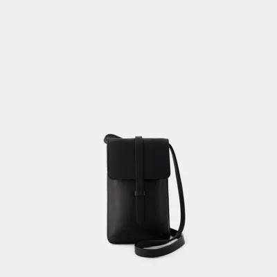 Ines De La Fressange Leonore Crossbody In Black