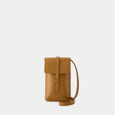 Ines De La Fressange Leonore Crossbody In Brown