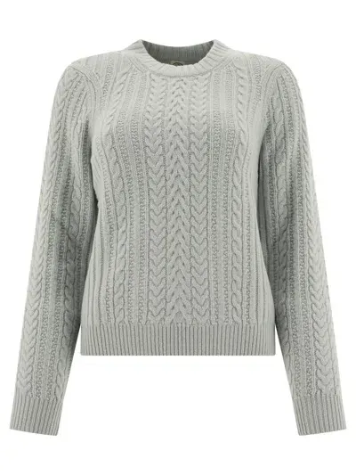 Ines De La Fressange Marlon Knitwear In Light Blue