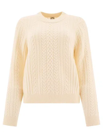 Ines De La Fressange Marlon Knitwear In White