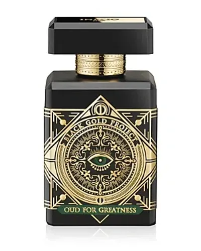 Initio Parfums Prives Oud For Greatness Neo Eau De Parfum 3.04 Oz. In Black