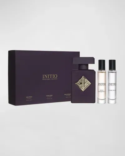 Initio Parfums Prives Side Effect Eau De Parfum Gift Set ($542 Value) In White