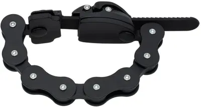 Innerraum Black Object B06 Bike Chain Bracelet In Black Matt