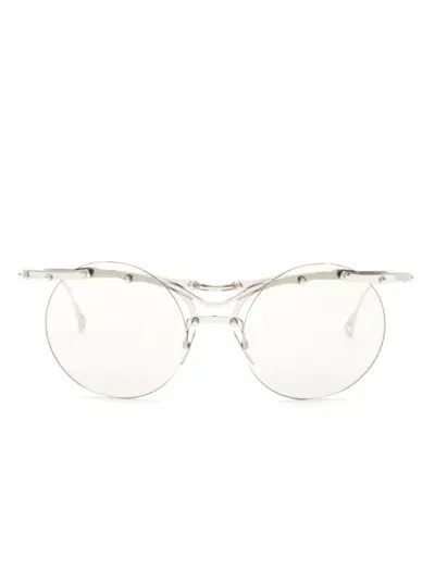 Innerraum Round-frame Sunglasses In Metallic