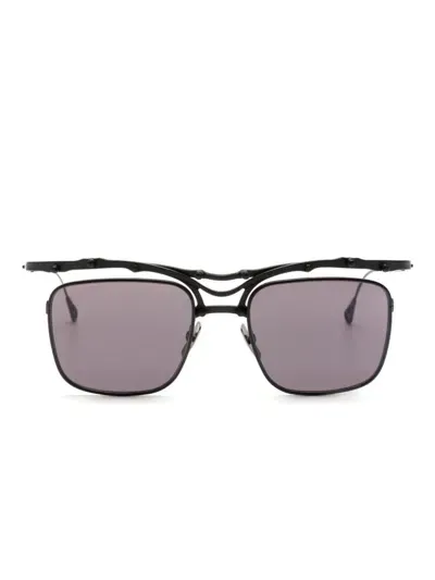 Innerraum Square-frame Sunglasses In Purple