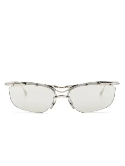 Innerraum Square-frame Sunglasses In White