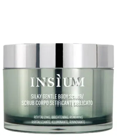 Insìum Silky Gentle Body Scrub 210 ml In White