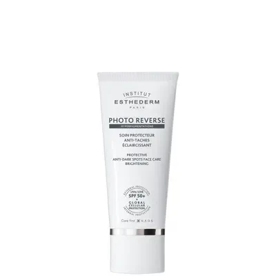 Institut Esthederm Brightening Spf50+ Sun Cream 50ml In White