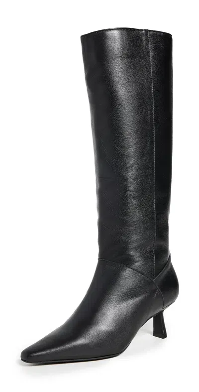 Intentionally Blank Eff Knee High Boot In Black