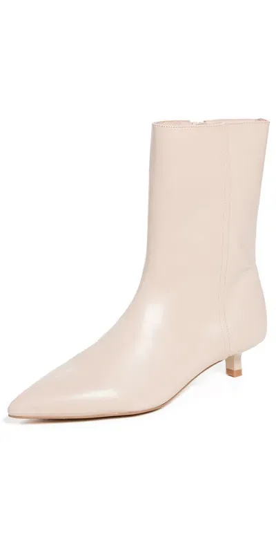 Intentionally Blank Lundi Booties Cream