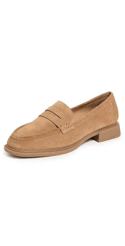 Intentionally Blank Marblehead Loafers Latte