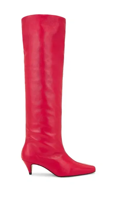 Intentionally Blank Sassfrass Boot In Red