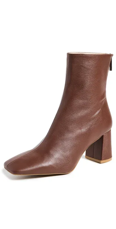 Intentionally Blank Tabatha Booties Espresso