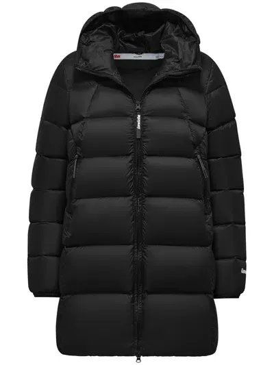 Invicta 3/4 Quilted Jacket Clothing In Black