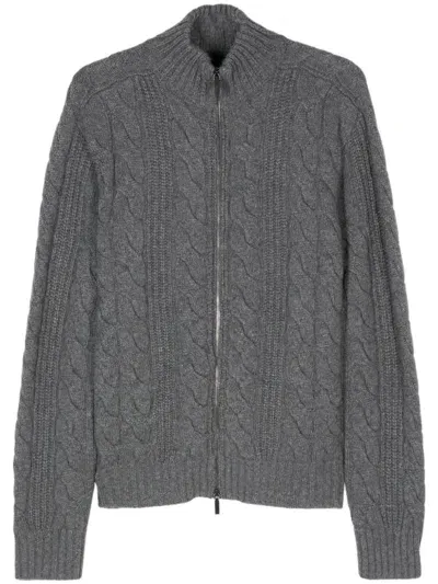 Iris Von Arnim Cornell Cardigan In Grau