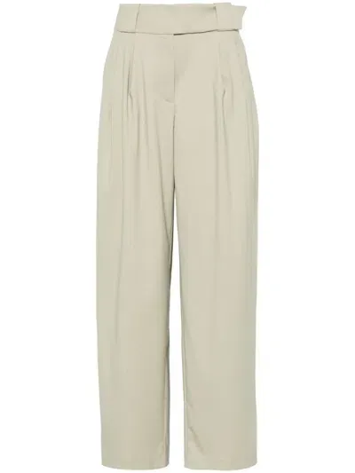 Iro Allira Trousers In 绿色