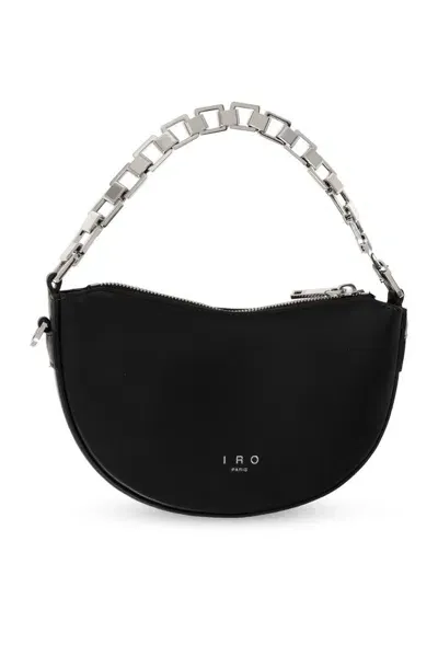 Iro Arc Baby Shoulder Bag In Black