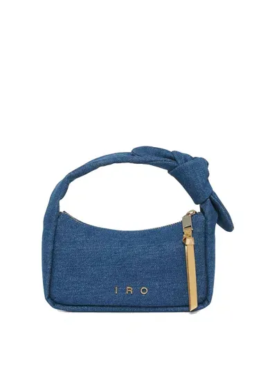 Iro Bolso Clutch - Lavado Claro In Light Wash