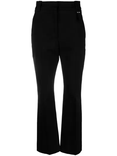 Iro Bootcut Tailored Trousers In Schwarz