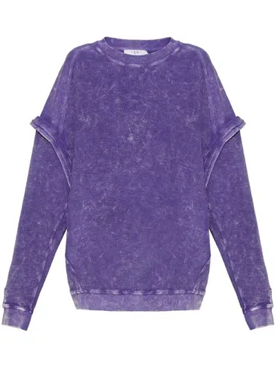 Iro Jahina Sweatshirt In Purple