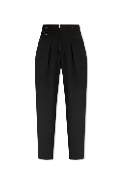 Iro Maltine High Rise Trousers In Black