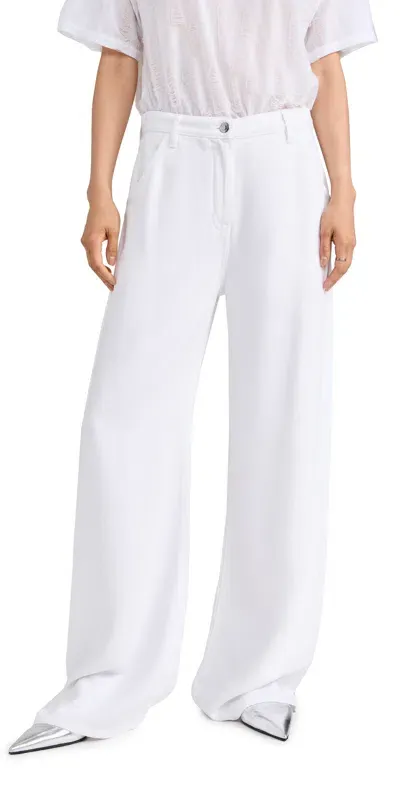 Iro Mayu Pants White