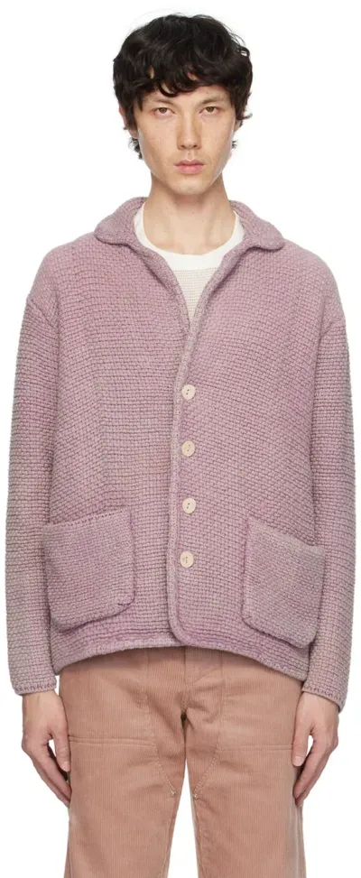 Isa Boulder Ssense Exclusive Purple Dash Blazer In Lilac