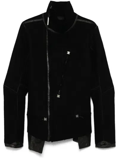 Isaac Sellam Experience Ambivalant Jacket In Black