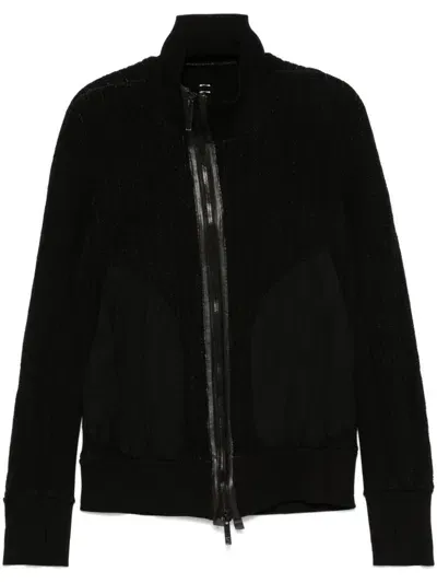 Isaac Sellam Experience Highbomb Jacket In Black