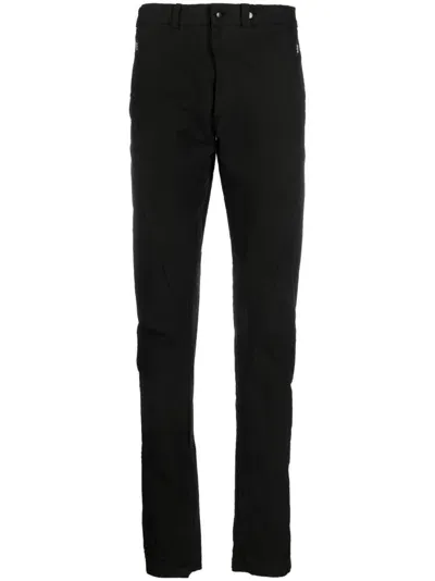 Isaac Sellam Experience Low-rise Skinny-cut Jeans In Schwarz