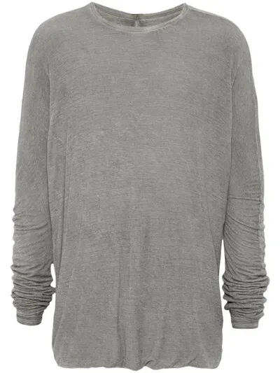 Isaac Sellam Experience Mister Lst Mirror T-shirt In Grey