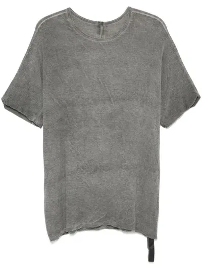 Isaac Sellam Experience Mister Mirror T-shirt In Gray