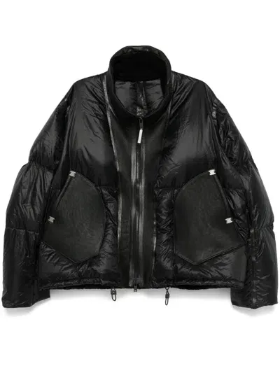 Isaac Sellam Experience Reactive Puffer Jacket In Black