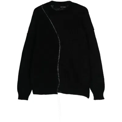 Isabel Benenato Sweaters In Black