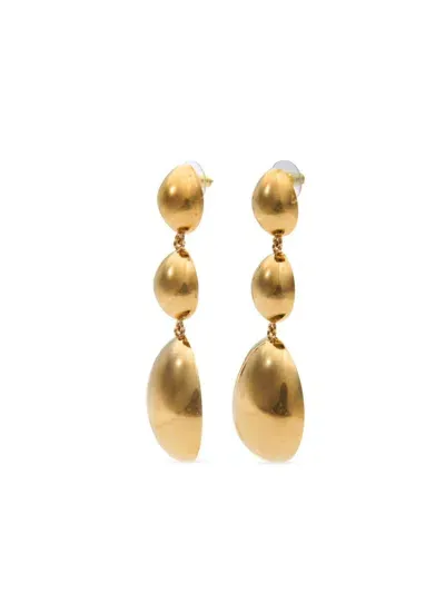 Isabel Marant Awa Earrings In Gold