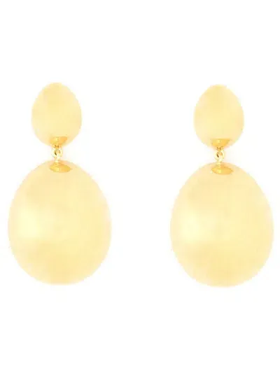 Isabel Marant "awa" Earrings In Gold