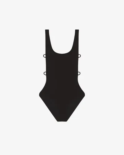 Isabel Marant Tenisia Swimsuit In Black