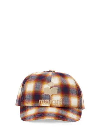 Isabel Marant Baseball Cap "tyron" In Multicolour