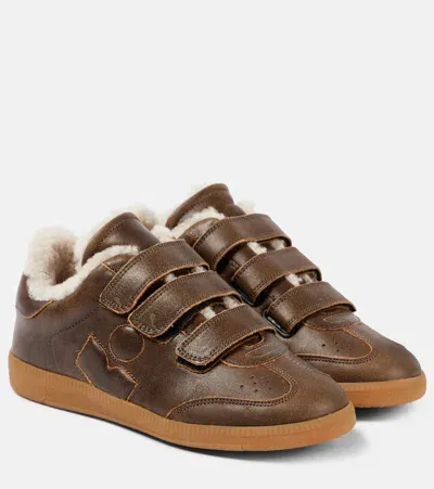 Isabel Marant Beth Sneakers Vintage Brown