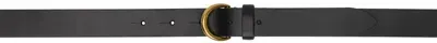 Isabel Marant Black Luno Belt In 01bk Black