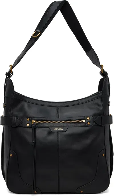 Isabel Marant Black Sierra Bag In 01bk,