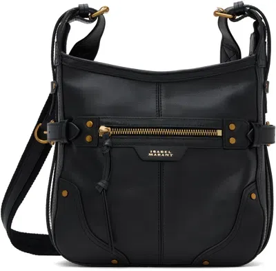 Isabel Marant Black Sierra S Bag In 01bk,