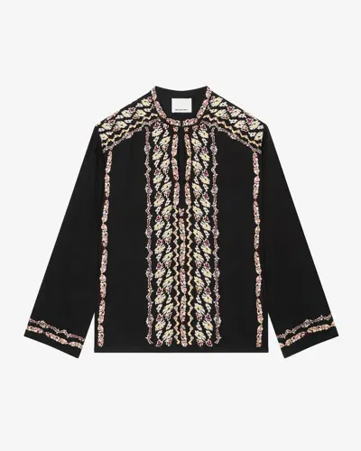 Isabel Marant Bluse Cikariah In Black