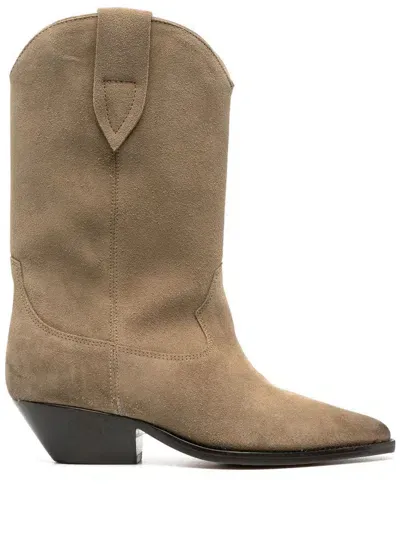 Isabel Marant Boots In Beige