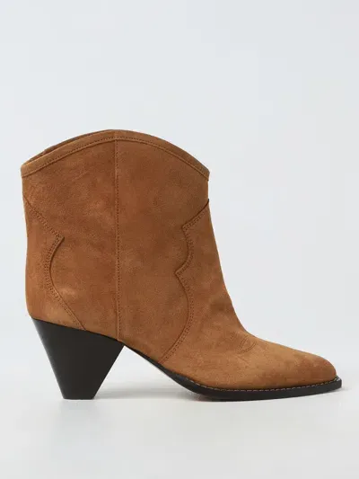 Isabel Marant Darizo 60mm Suede Boots In Leder