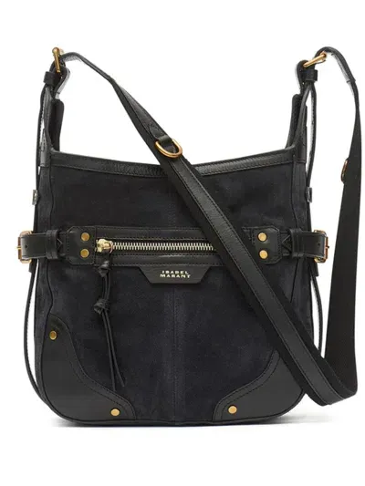 Isabel Marant Botsy Schultertasche In Black  