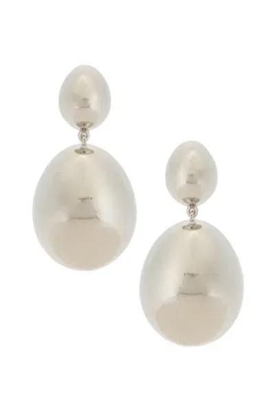 Isabel Marant Boucle D'oreill Drop Earrings In Silver